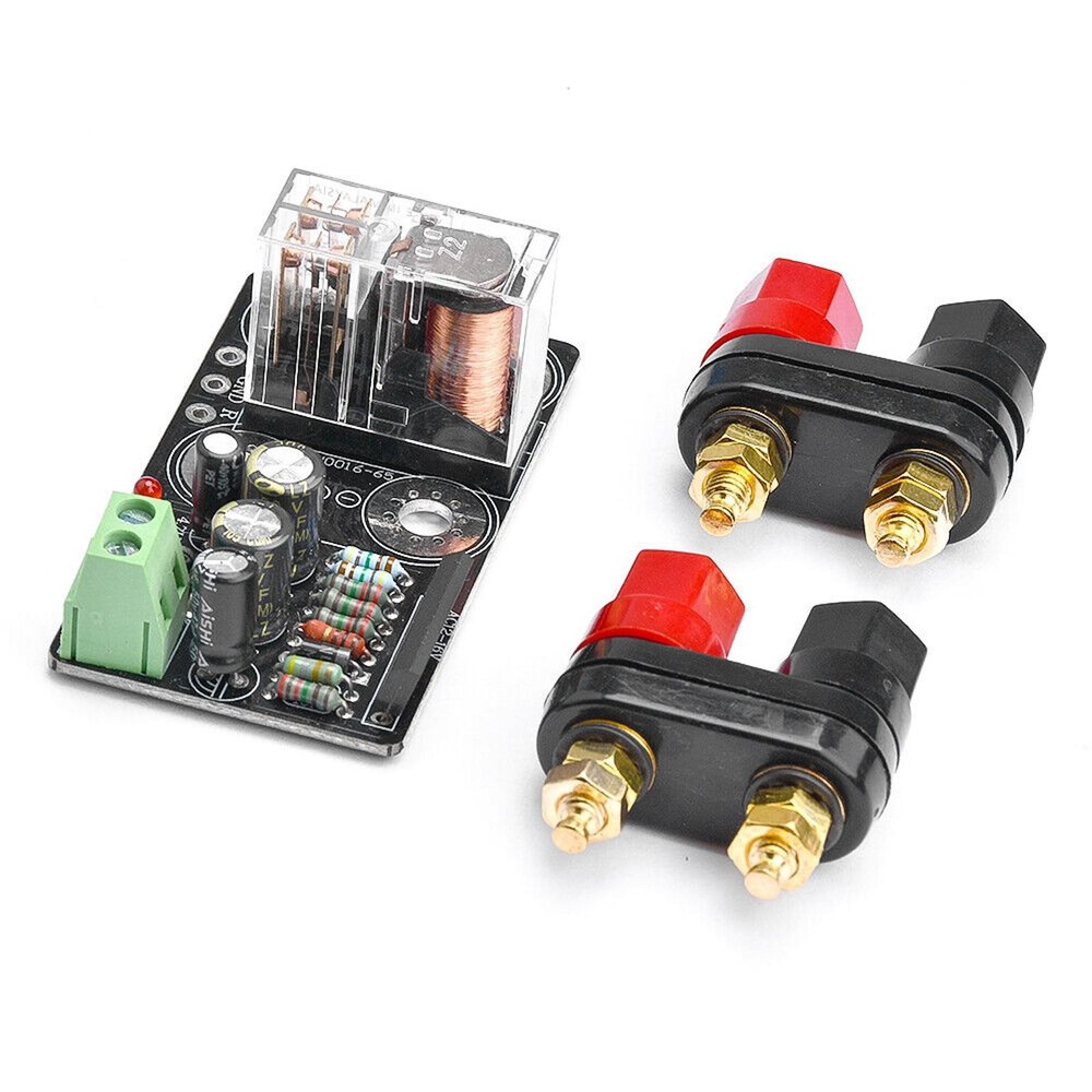 UPC1237 Speaker Protection & Turn On Delay For Amplifier DIY Amplifier Board