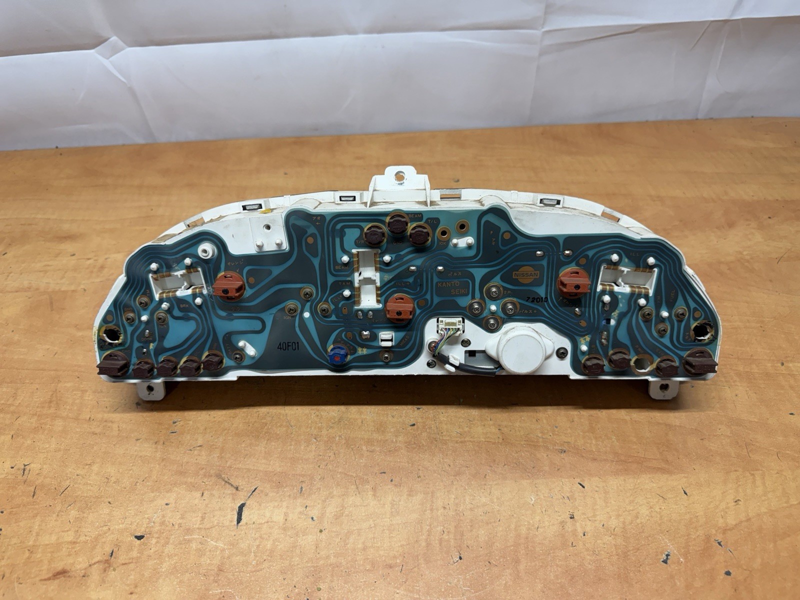 91-94 Nissan 240sx S13 Custom Instrument Gauge Cluster