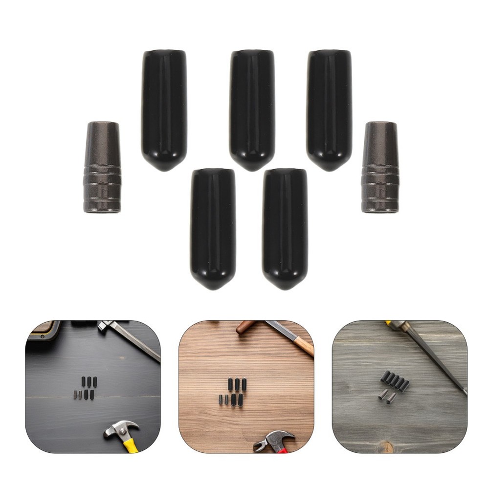 Umbrella Pole Accessories Rain Replacement Tips Stick Rubber Cover