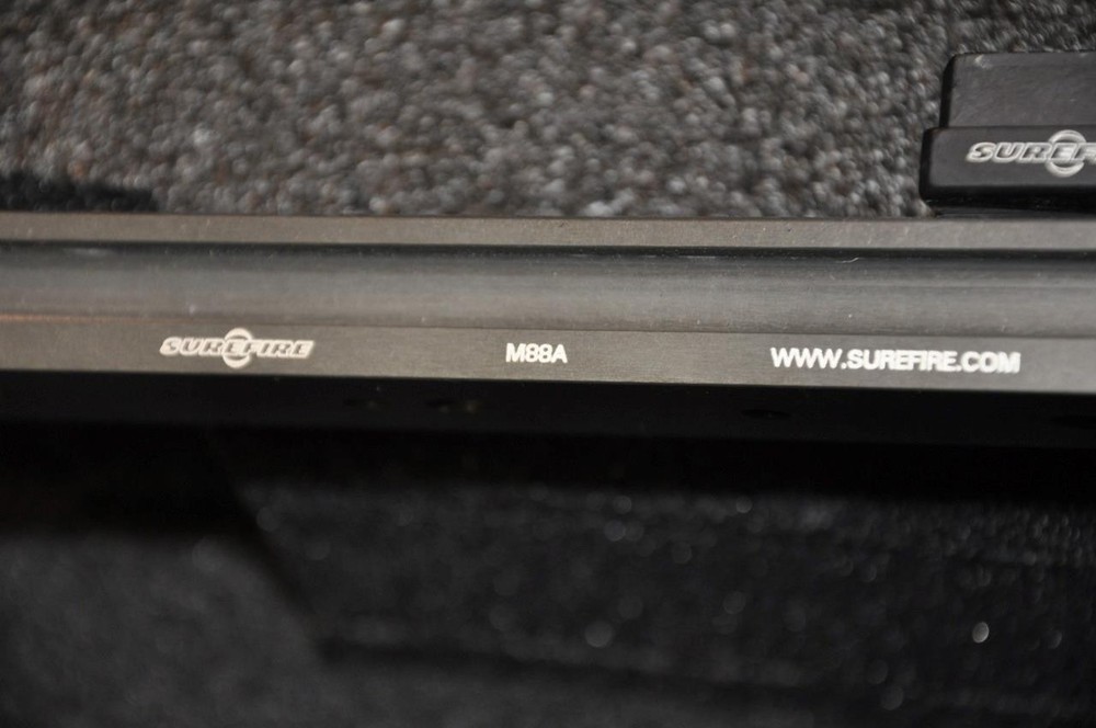 Surefire Hellfighter Light + M88A Rail