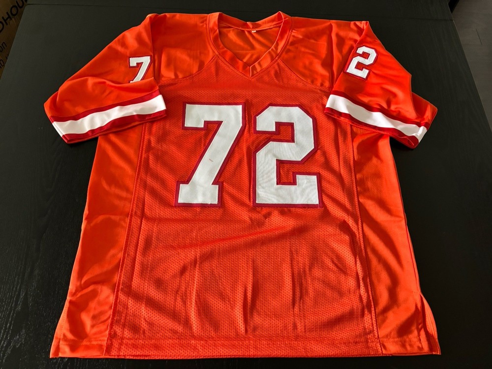 Buccaneers Chidi Ahanotu signed Jersey W/COA