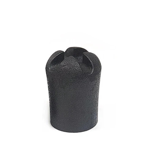6 PACK Fish Rod Rubber Butt End Cap Gimbal