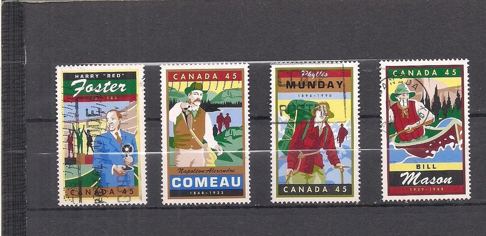 Canada #1750-1753  used  Vf