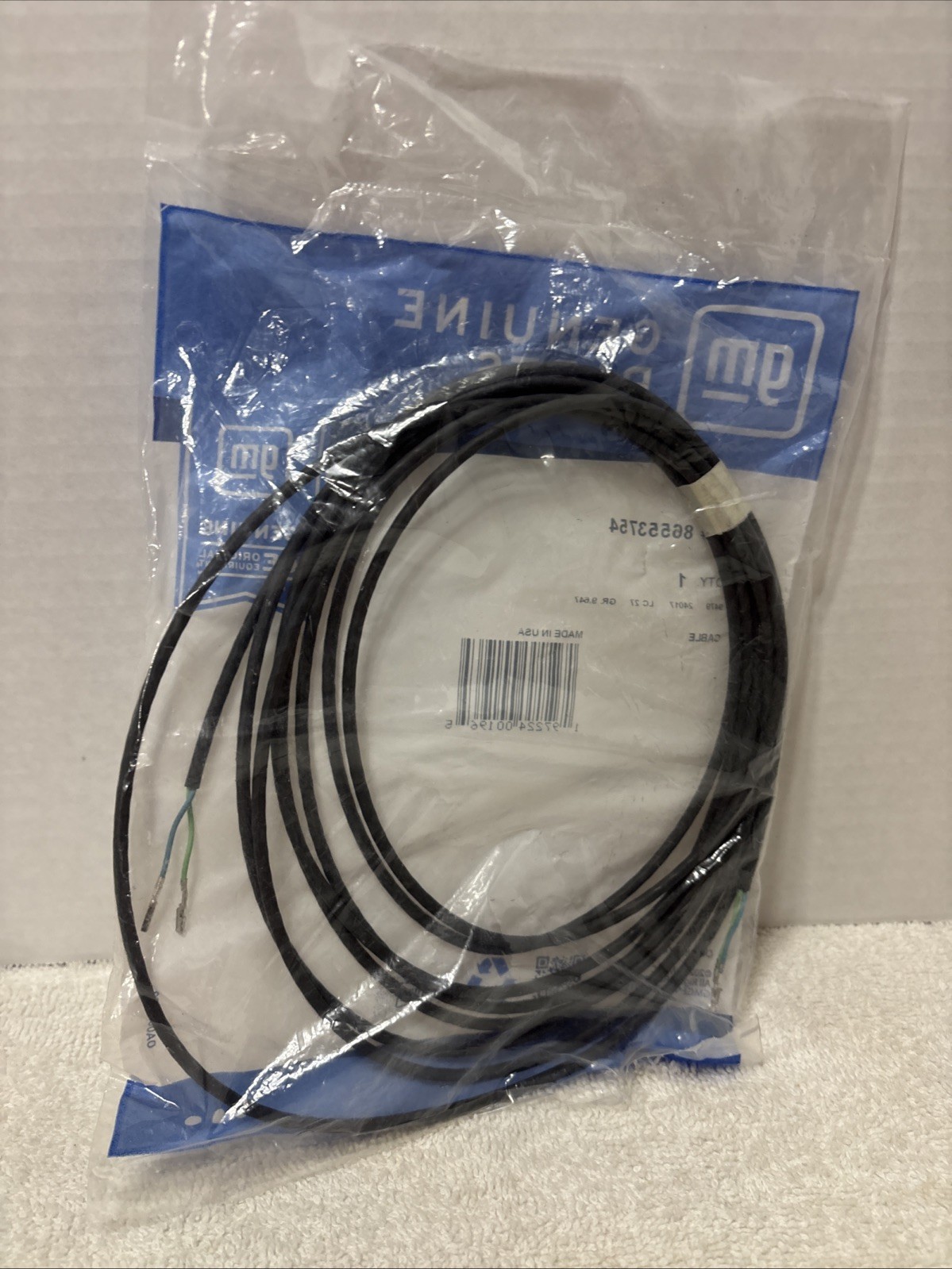 Genuine GM F Cable 86553754
