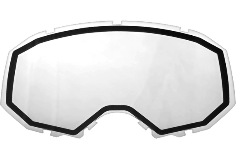 Castle Stage II OTG Snow Goggles Lens Clear