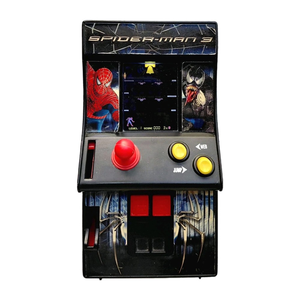 Techno Source 2007 LCD Penny Arcade: Spider-Man 3 Bell Tower Brawl Used (A)