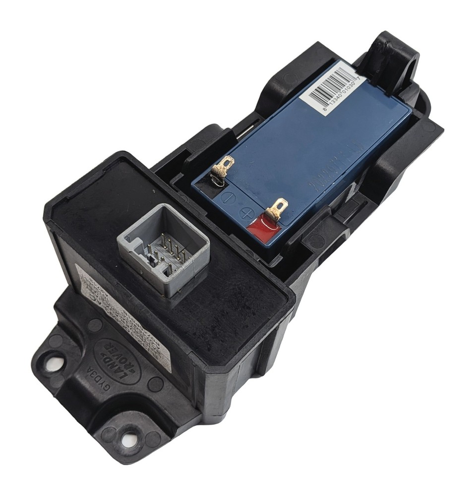2013 RANGE ROVER EVOQUE (L538) 2.0L ENGINE AUXILIARY BATTERY w/ MOUNT BRACKET