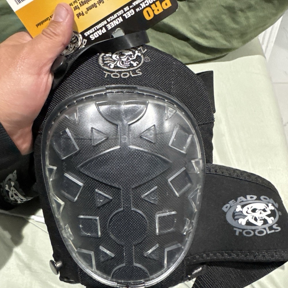 Dead On No Rock Gel Knee Pads