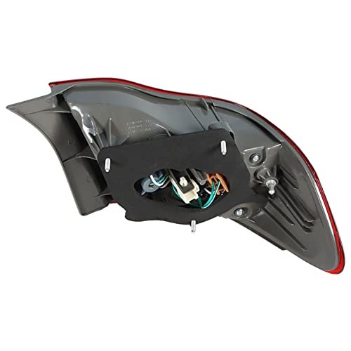 Outer Right Tail Light Assembly Replacement for Corolla OE-Style 2009-2010