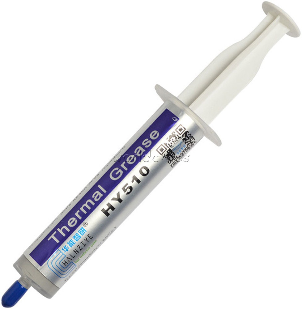 30g Grey Thermal Conductive Grease Paste For CPU GPU Chipset Cooling HY510