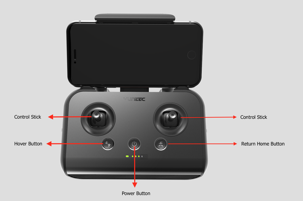 Yuneec ST10C Remote Controller for the H520 Hexacopter