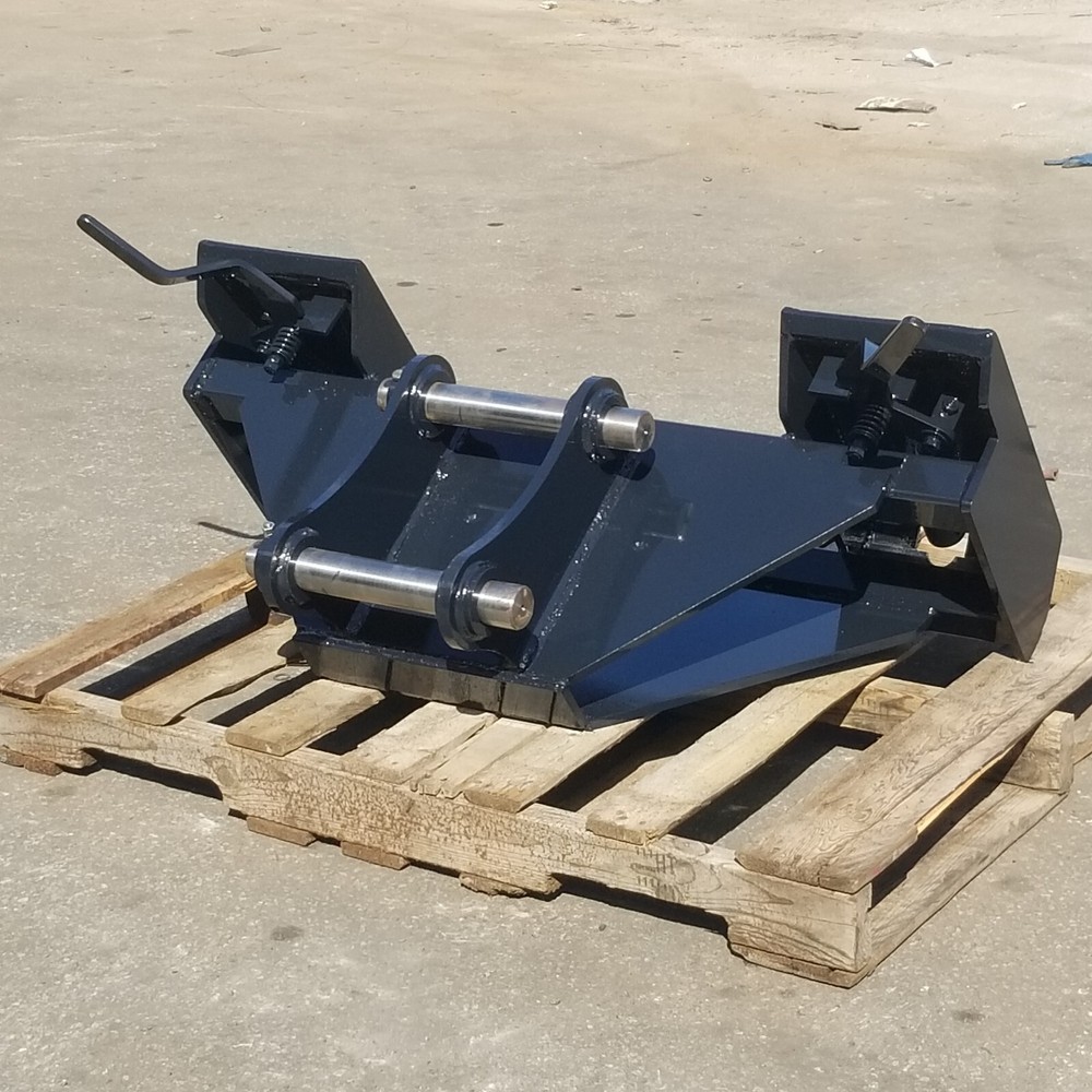 CASE CX90 EXCAVATOR TO SKID STEER QUICK ATTACH ADAPTER ATTACHMENT