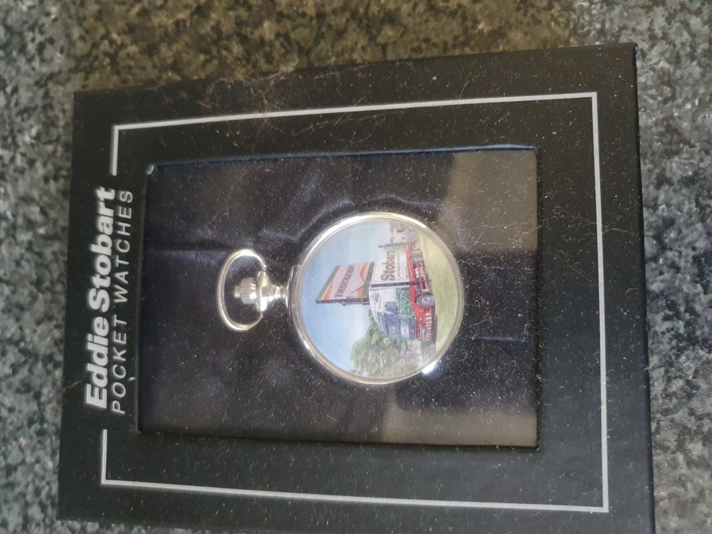 eddie stobart pocket watches