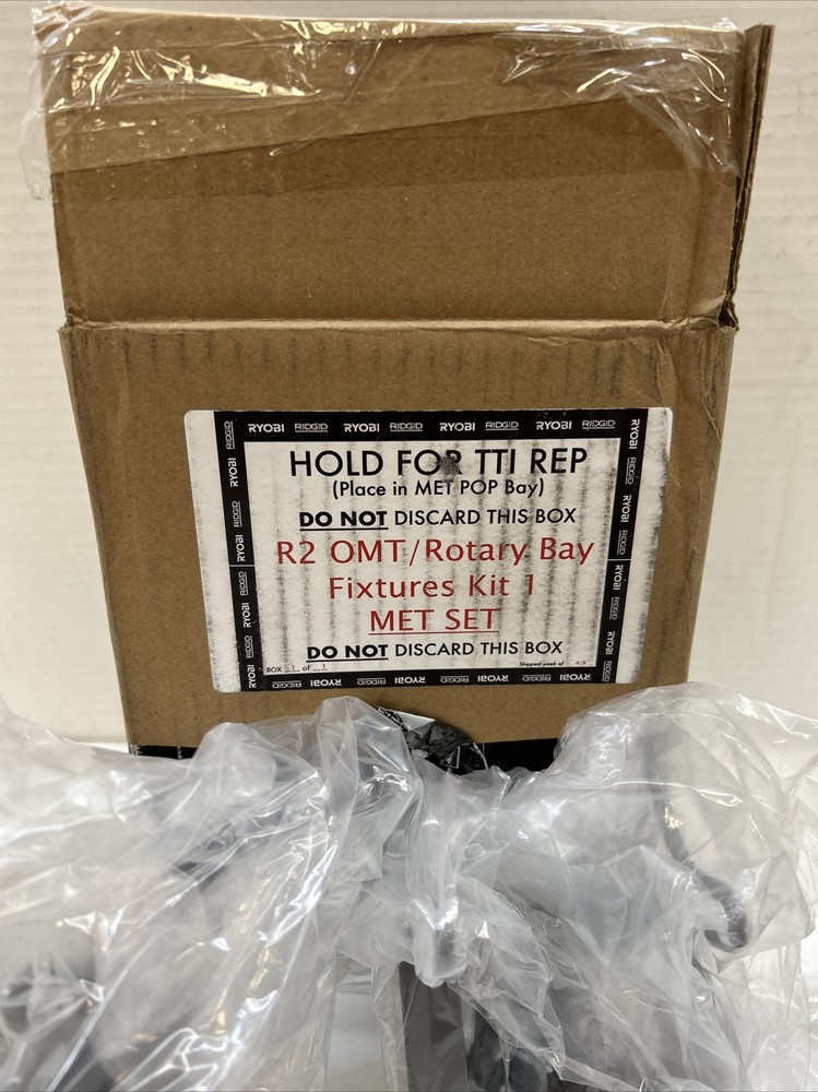 Ryobi / Rigid Tool Hanger Kit 6 Pcs New