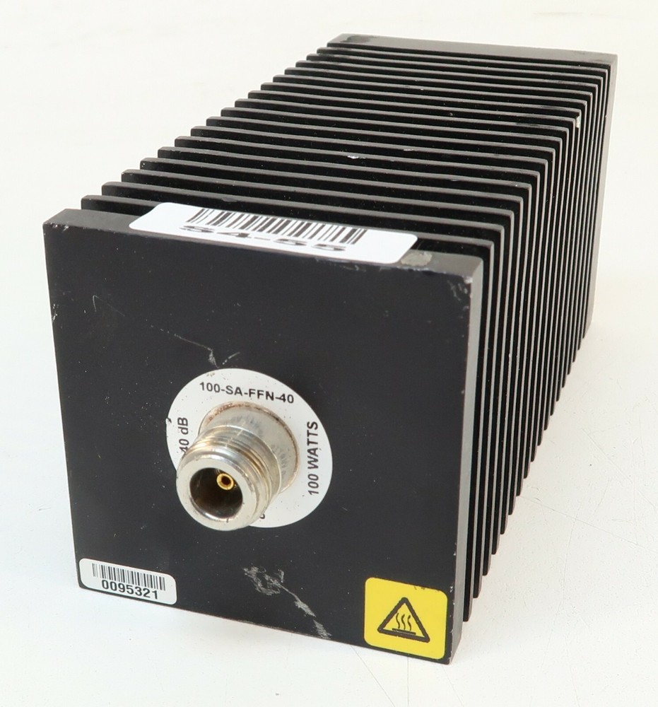 Bird Technologies 100-SA-FFN-40 100W 40db Attenutor