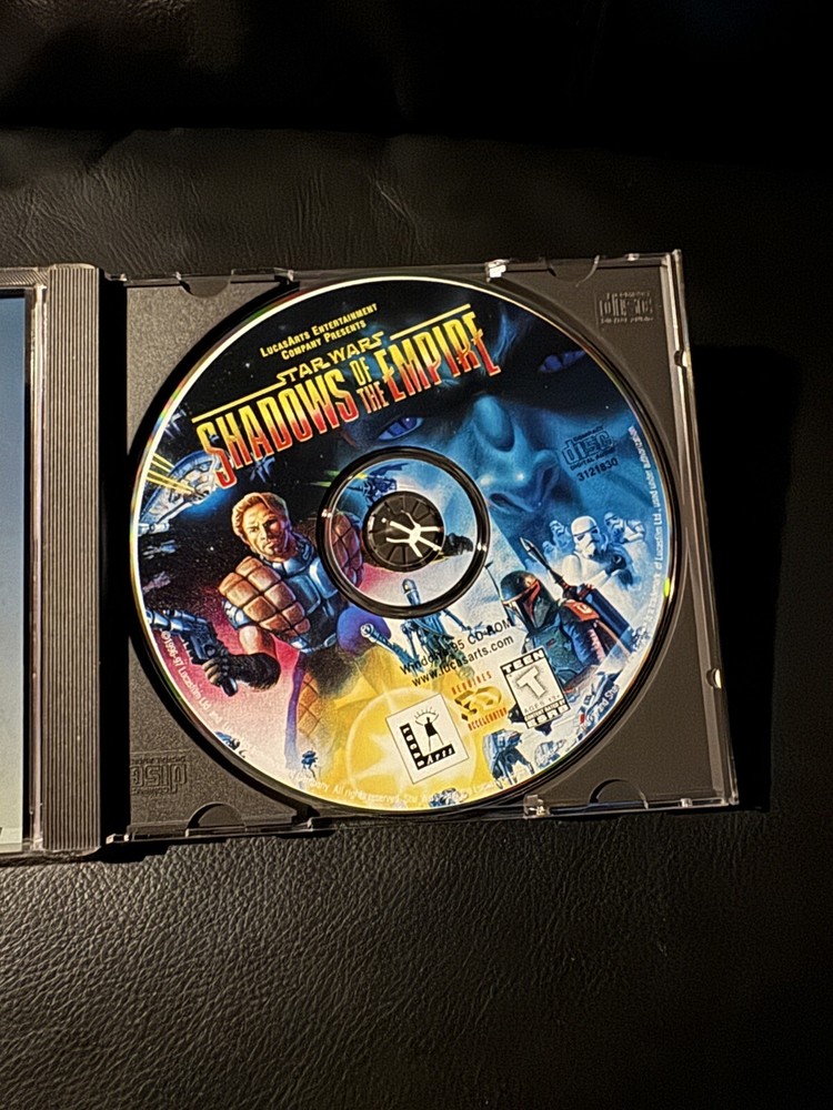 Star Wars Shadows Empire User Manual CD