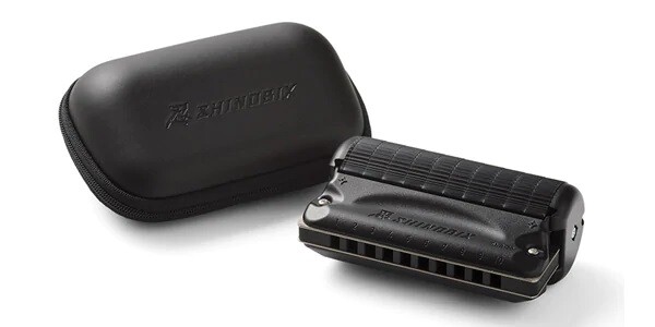SUZUKI / SHINOBIX Silent harmonica full set (C Key) SNB-20