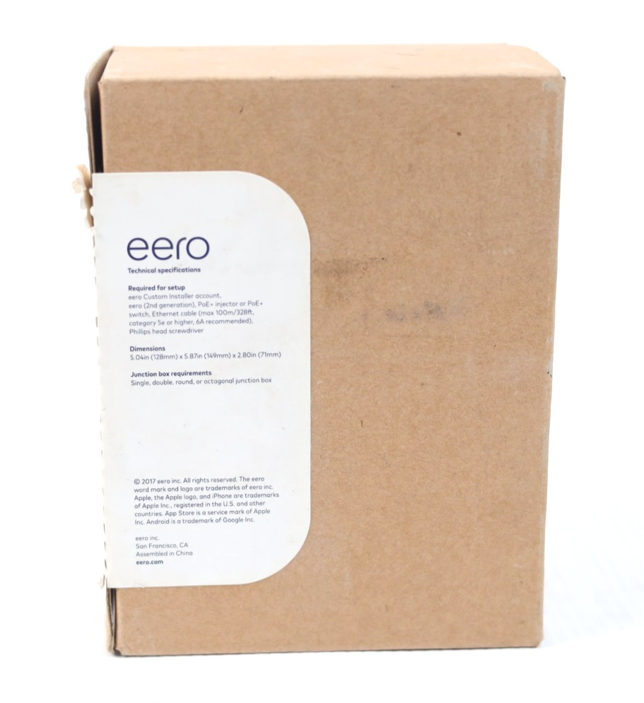 Eero E010001 POE+ Adapter New u12