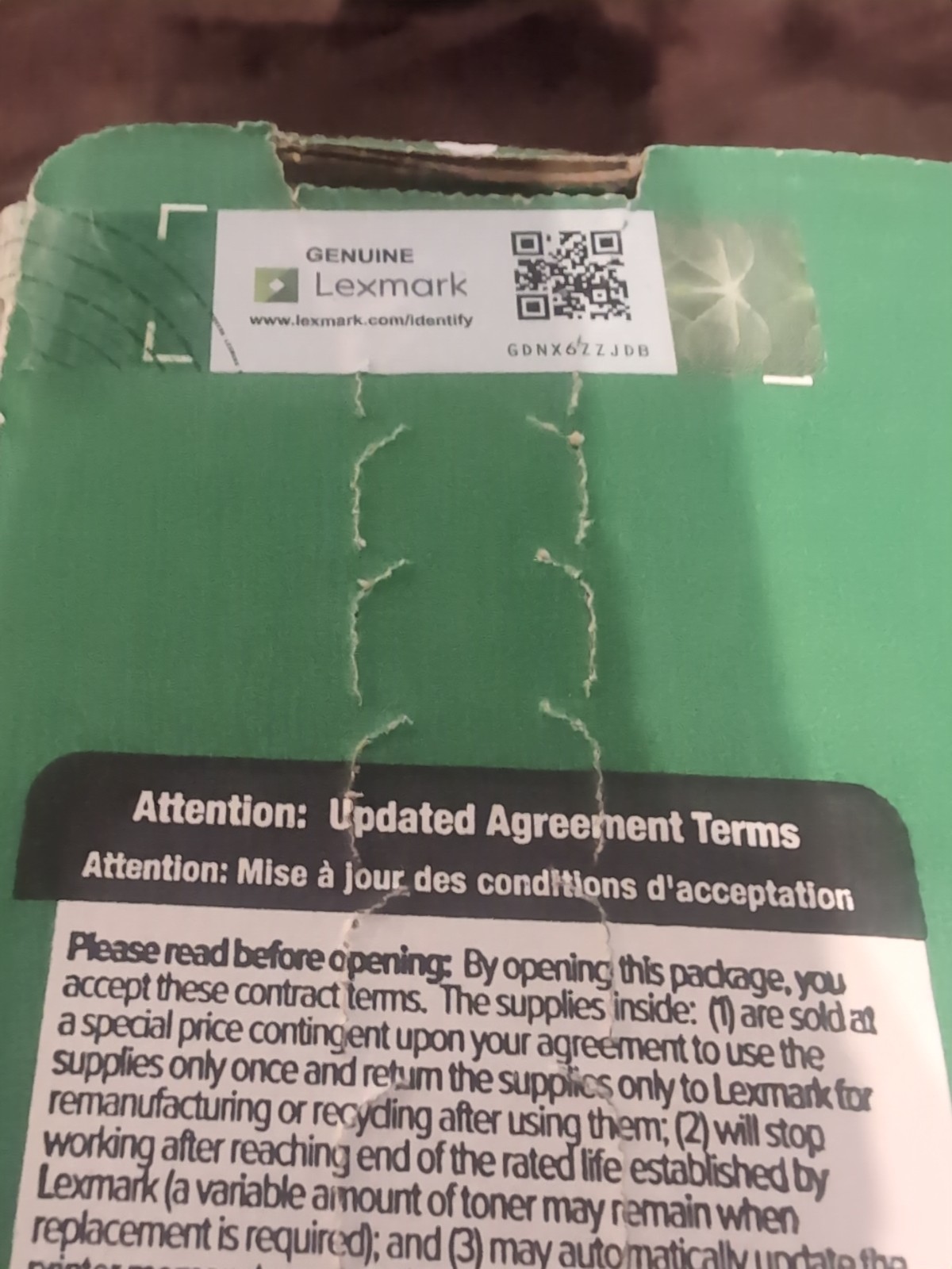 Lexmark 20N10Y0 Yellow Return Program Print Cartridge, Yellow OEM Toner