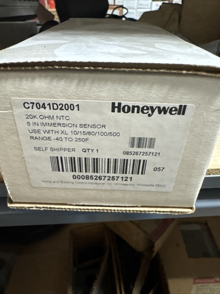 Honeywell C7041D2001 Temp Sensor NEW!