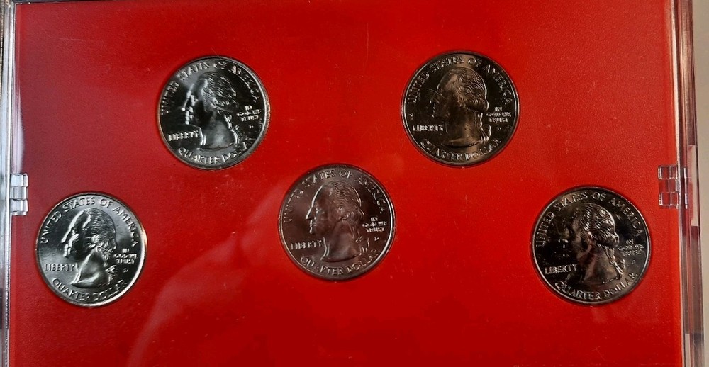 US Mint Proof Sets Uncirculated Multiple Years 1968, 1972, 1982, 1994, 2002