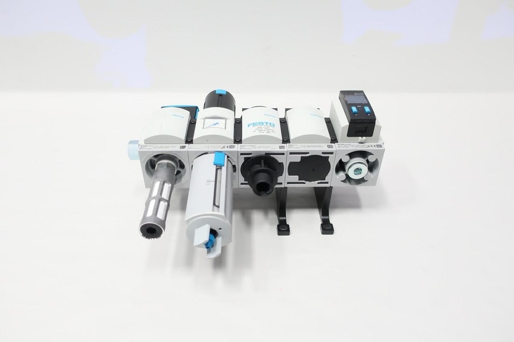 Festo MSB6-1/2-5-ASY Pneumatic Filter-regulator Assembly