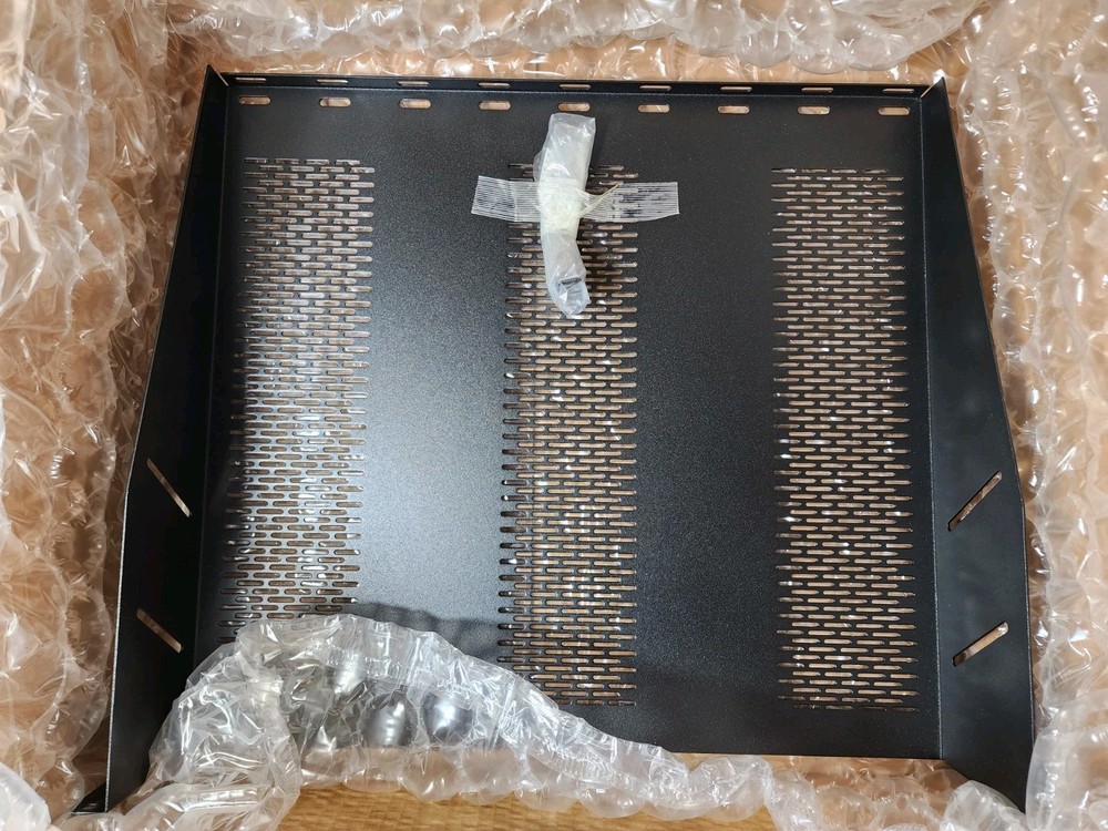 Installers Choice SnapRax Quick assembly 2RU Vented Shelf