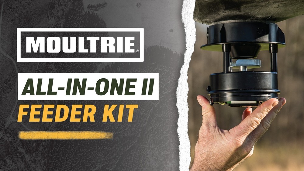 All-in-One Feeder Kit with Bluetooth Connectivity, Remote Access, Quick-Lock Sys