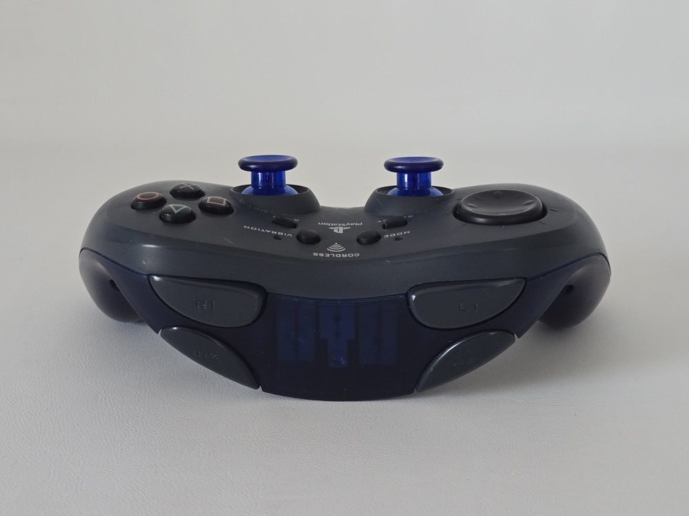 Logitech Cordless Controller for Playstation 2 Operates Wireless Up To 20 Ft.