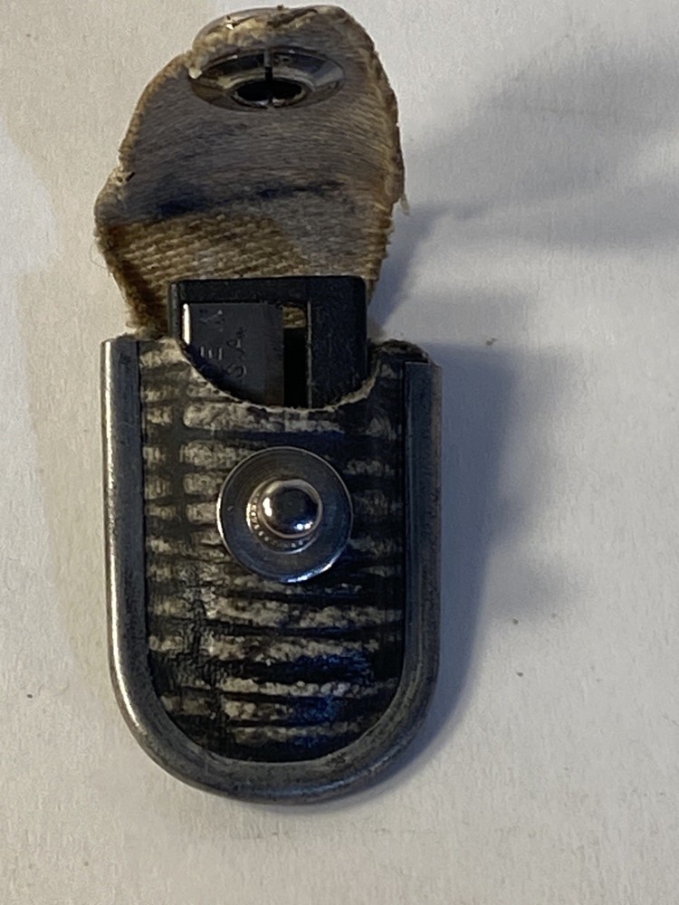 Vintage Boston Pocket Pointer Mini Pencil Sharpener w/ Original Case
