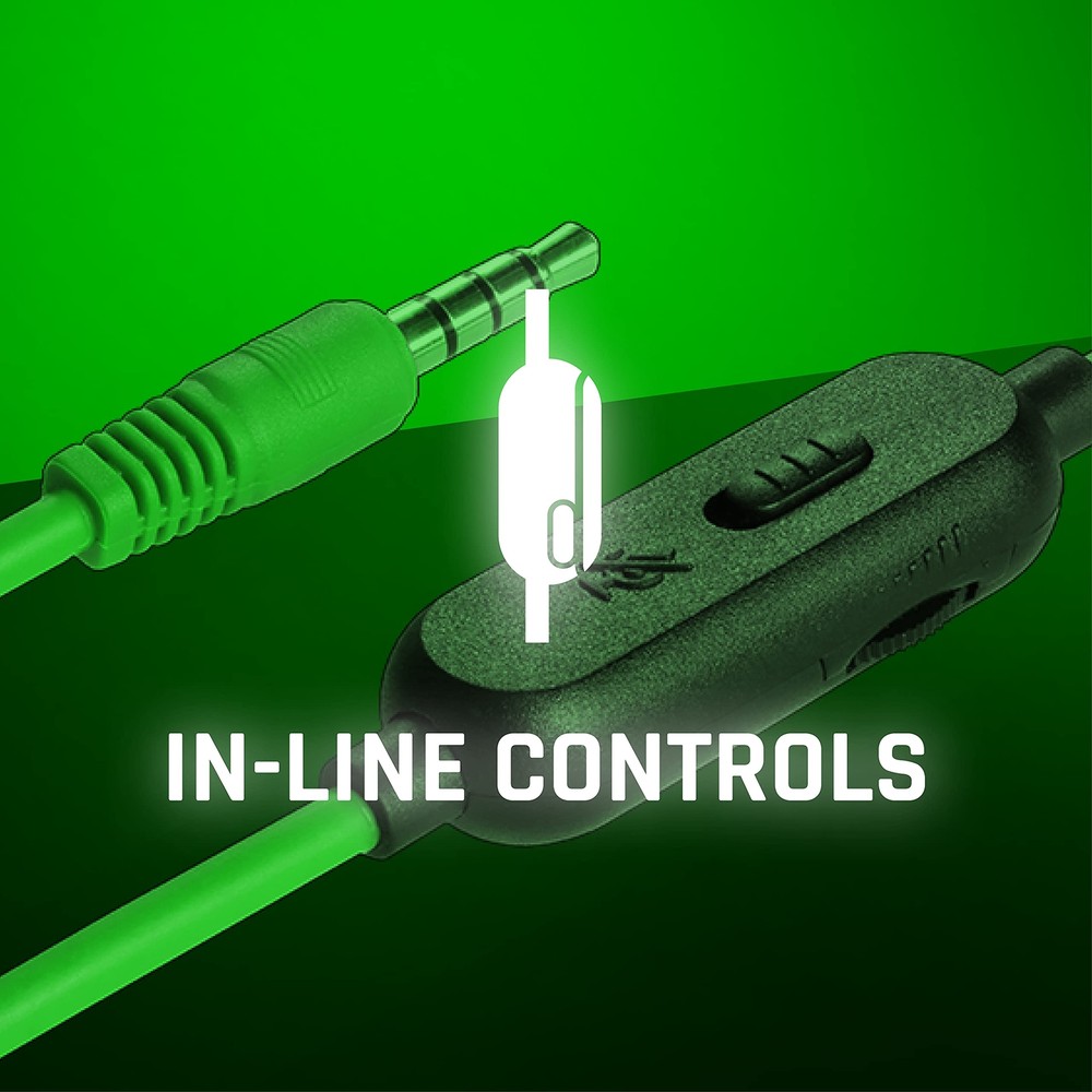 Snakebyte Gaming Head Set X SB913099 On Ear Stereo Mic Inline Control Wired