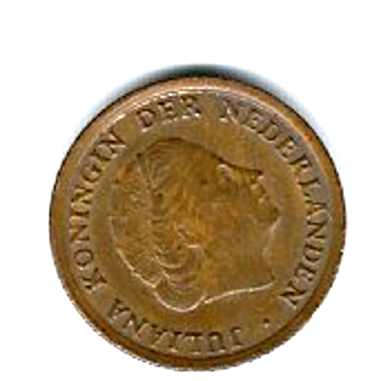 Netherlands...Coin...1 Cent...1970