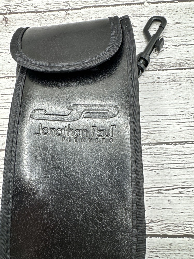 Jonathan Paul Fitovers Black Eyeglasses Case Only