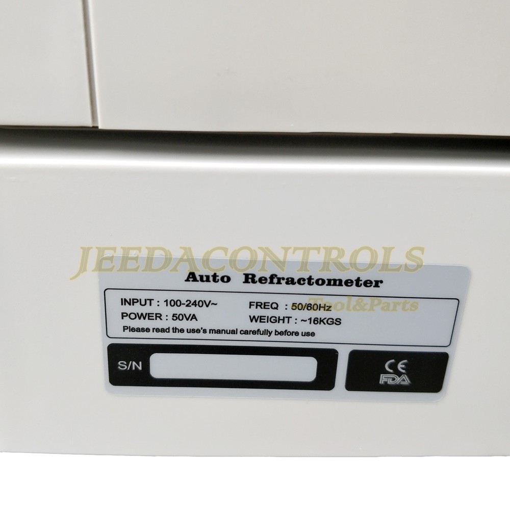 FA-6100 Optical Auto Refractometer Ophthalmic Autorefractor 90V-264V