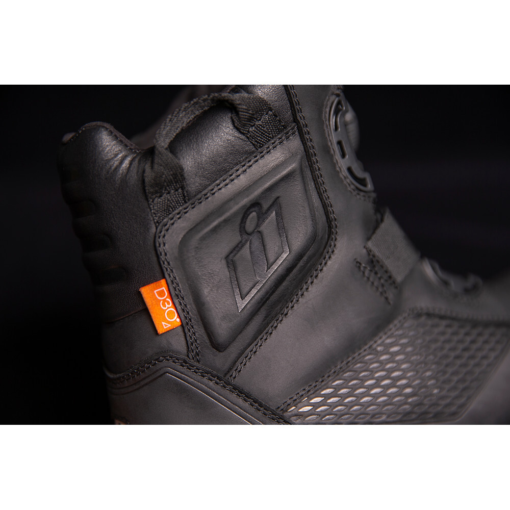 Icon Stormhawk Boots - Black | US 8