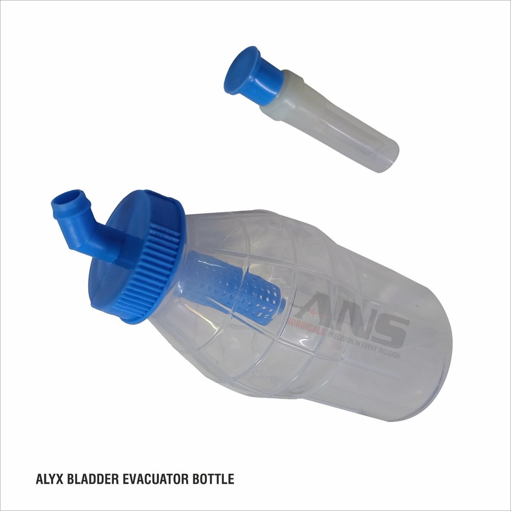 ANS Alyx Bladder Evacuator Bottle