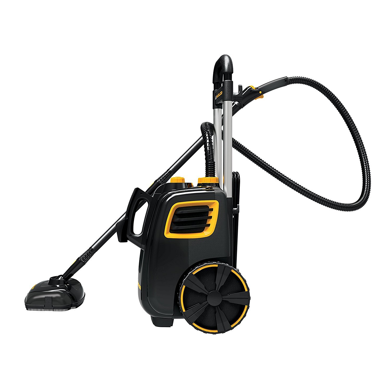 McCulloch 1500W Multipurpose Deluxe Canister Steam Cleaner w/ 23 Accessories