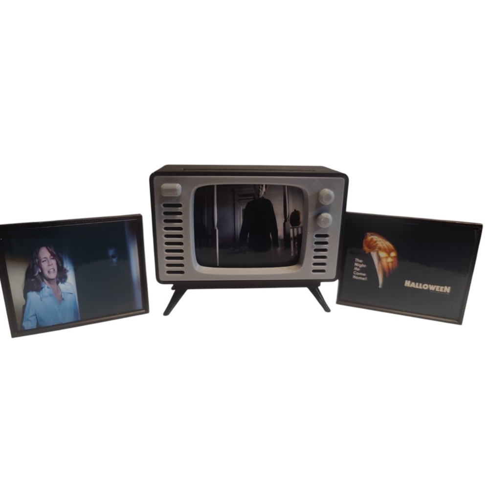 Halloween 3d Print Horror TV Set