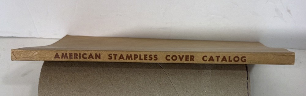 American Stampless Cover Catalog E.N. Sampson 1965