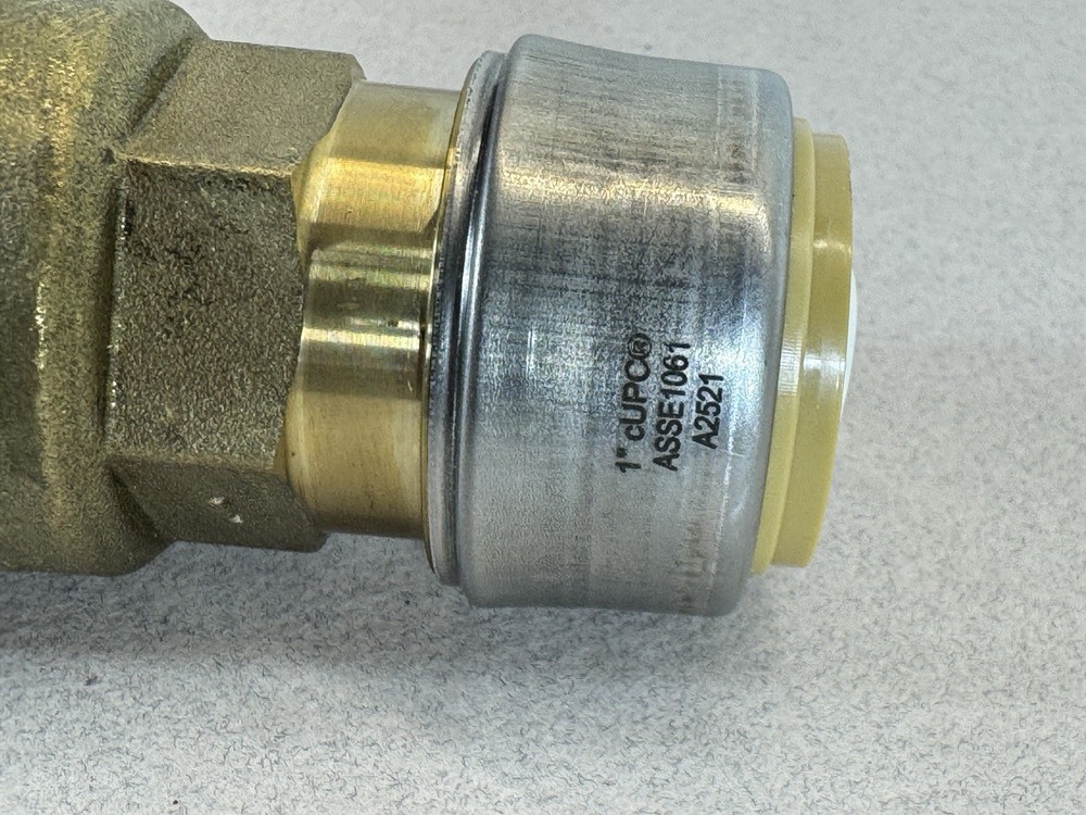 Cash Acme 1” Type BF-1 Dual Check Backflow Preventer BROKEN PLASTIC