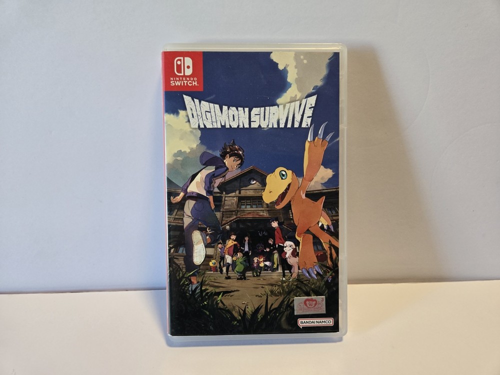 Digimon Survive (Nintendo Switch) Original Case Only