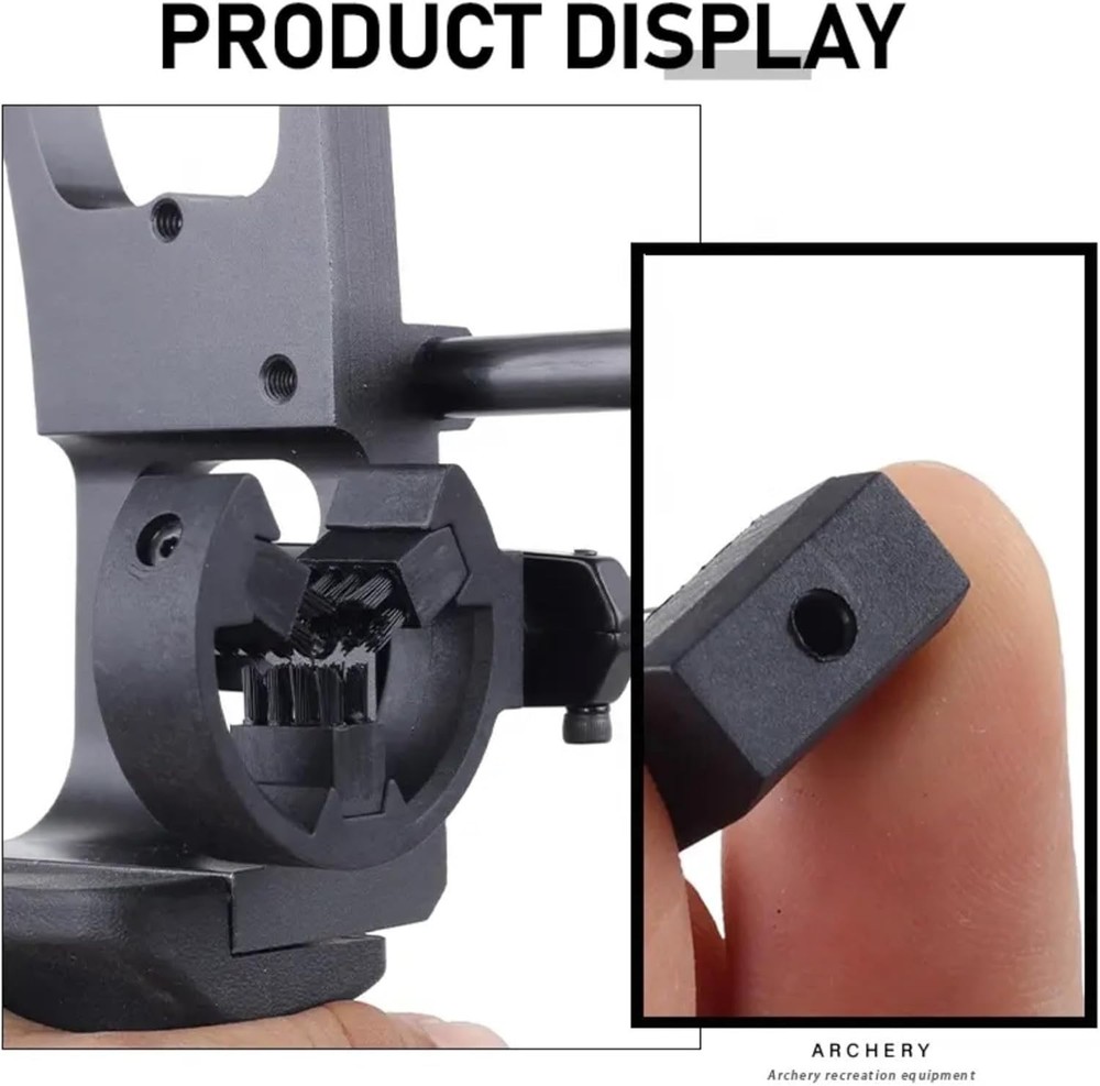 Archery Arrow Rest Capture Replacement Brushes - 3 Pack for Compound/Recurve Bow