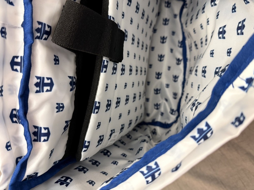 Royal Caribbean Royal Blue Large Backpack With Computer Compartment