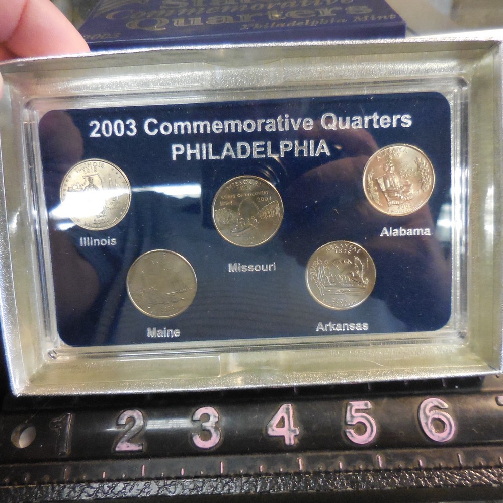 2009 50 States Commemorative Quarters P