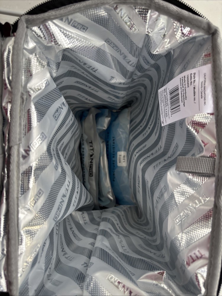 Arctic Zone Titan Pro 26 Can Backpack Cooler Black