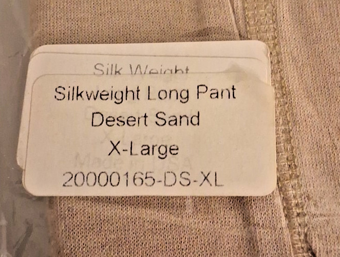 (3 Pack) Drifire Military FR Thermal Long Johns XL Cold Weather Base Layer NEW