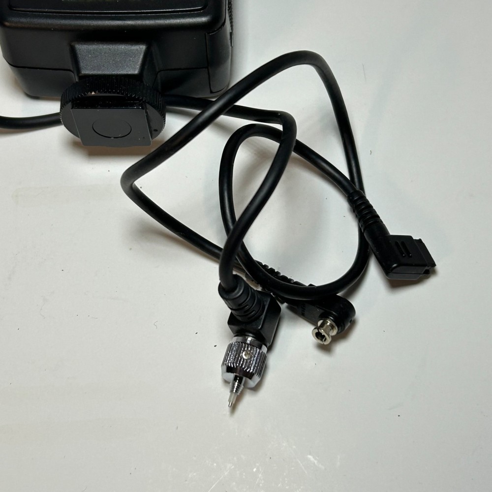 Minolta Receiver IR-1 Cables & Case Made in Japan