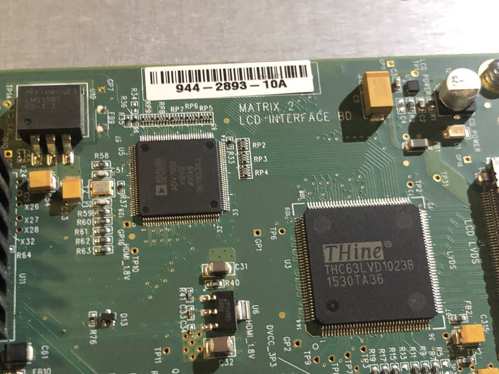 Planar Clarity Matrix LCD Interface Board for MX55HDXZ 55" Replacement - Tested