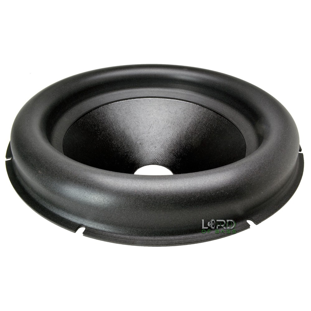 18" Mega Roll Subwoofer Speaker Cone Red Stitching  CN1836 3" VCID