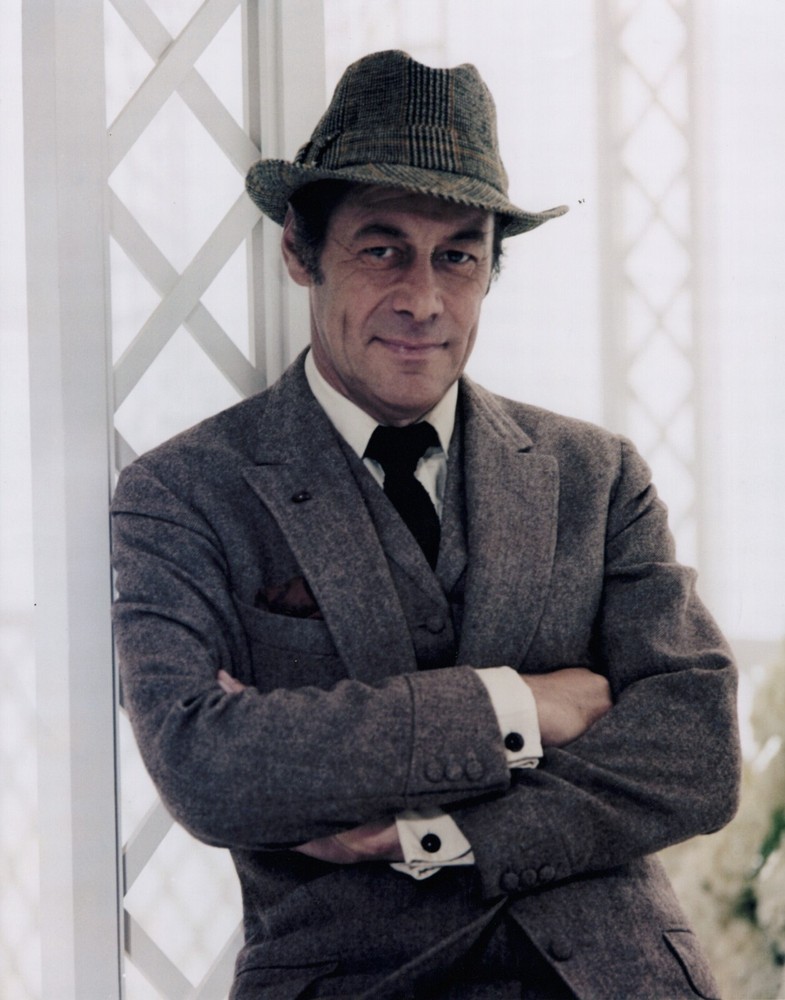 Rex Harrison - Unsigned Color Photo